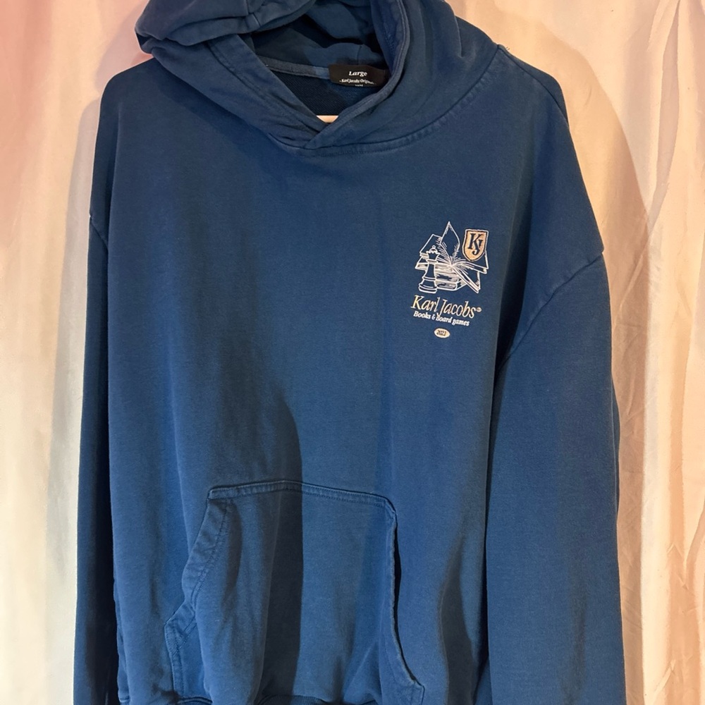Karl Jacob’s hoodie